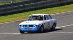  Alfa Romeo GTA, Historic Championship`65, gefahren werden Sprintrennen mit einer Renndauer von 2 x 30 Minuten bis 2 x 40 Minuten (je Veranstaltung).
Zugelassen sind Fahrzeuge der Kategorie GT, Tourenwagen und zweisitzige Rennsportwagen der Baujahre ...
