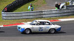  Alfa Romeo GTA, Historic Championship`65, gefahren werden Sprintrennen mit einer Renndauer von 2 x 30 Minuten bis 2 x 40 Minuten (je Veranstaltung).
Zugelassen sind Fahrzeuge der Kategorie GT, Tourenwagen und zweisitzige Rennsportwagen der Baujahre ...