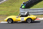 Ginetta G4 Historic Championship`65, gefahren werden Sprintrennen mit einer Renndauer von 2 x 30 Minuten bis 2 x 40 Minuten (je Veranstaltung).
