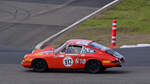 Porsche 912, Historic Championship`65, gefahren werden Sprintrennen mit einer Renndauer von 2 x 30 Minuten bis 2 x 40 Minuten (je Veranstaltung).