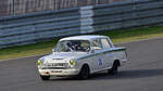  Lotus Cortina,  Historic Championship’ 81 (vormals HEC/HTGT) ist die �lteste, historische Rennserie in Deutschland. Zugelassen sind Touren- und GT-Fahrzeuge bis Baujahr 1981 und Rennsportfahrzeuge bis Baujahr 1971.
Aufnahmen vom: N�rburgring Classic am 13.06.2026, aus den Zuschauer Bereichen.