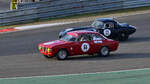 Alfa Romeo 1600 GTA &  Jaguar E-Type,  Historic Championship’ 81 (vormals HEC/HTGT) ist die �lteste, historische Rennserie in Deutschland.