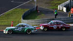 Porsche 911 RSR 3.0, nach �berholen des Alfa Romeo 1750 GT-Am,   Historic Championship’ 81 (vormals HEC/HTGT) ist die �lteste, historische Rennserie in Deutschland.