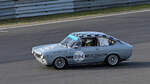 FIAT ABARTH 1000 OTS,  Historic Championship’ 81 (vormals HEC/HTGT) ist die �lteste, historische Rennserie in Deutschland. Zugelassen sind Touren- und GT-Fahrzeuge bis Baujahr 1981 und Rennsportfahrzeuge bis Baujahr 1971.
Aufnahmen vom: N�rburgring Classic am 13.06.2026, aus den Zuschauer Bereichen.