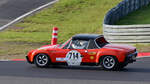  Porsche 914 / 6,  Historic Championship’ 81 (vormals HEC/HTGT) ist die �lteste, historische Rennserie in Deutschland. Zugelassen sind Touren- und GT-Fahrzeuge bis Baujahr 1981 und Rennsportfahrzeuge bis Baujahr 1971.
Aufnahmen vom: N�rburgring Classic am 13.06.2026, aus den Zuschauer Bereichen.