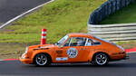  Porsche 911 ST, Historic Championship’ 81 (vormals HEC/HTGT) ist die �lteste, historische Rennserie in Deutschland. Zugelassen sind Touren- und GT-Fahrzeuge bis Baujahr 1981 und Rennsportfahrzeuge bis Baujahr 1971.
Aufnahmen vom: N�rburgring  ...