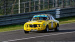  Alfa Romeo 1750 GT-Am, Historic Championship’ 81 (vormals HEC/HTGT) ist die �lteste, historische Rennserie in Deutschland. Zugelassen sind Touren- und GT-Fahrzeuge bis Baujahr 1981 und Rennsportfahrzeuge bis Baujahr 1971.
Aufnahmen vom: N�rbu ...