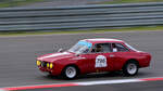 Alfa Romeo 1750 GT-Am, Historic Championship’ 81 (vormals HEC/HTGT) ist die �lteste, historische Rennserie in Deutschland. Zugelassen sind Touren- und GT-Fahrzeuge bis Baujahr 1981 und Rennsportfahrzeuge bis Baujahr 1971.
Aufnahmen vom: N�rbur ...