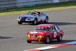  Alfa Romeo 1600 GTA, vor  Marcos 1800 GT, Historic Championship’ 81 (vormals HEC/HTGT) ist die �lteste, historische Rennserie in Deutschland. Zugelassen sind Touren- und GT-Fahrzeuge bis Baujahr 1981 und Rennsportfahrzeuge bis Baujahr 1971.
A ...