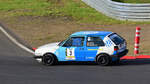 VW Golf II, auch nach 30 Jahren ist die Faszination und die Leidenschaft f�r die Youngtimer Trophy.  Die Fans erleben hier eine einmalige Bandbreite des Motorsports der 70er und 80er Jahre.
https://www.youngtimertrophy.de/
Aufnahmen vom: N�rburgrin ...
