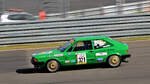  VW Scirocco, Youngtimer Trophy - Grid 1, auch nach 30 Jahren ist die Faszination und  Leidenschaft f�r die Youngtimer Trophy sehr gro�.