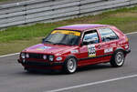  VW Golf II, Youngtimer Trophy - Grid 1, auch nach 30 Jahren ist die Faszination und  Leidenschaft f�r die Youngtimer Trophy sehr gro�.
