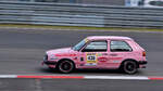 VW Golf II, Youngtimer Trophy - Grid 1, auch nach 30 Jahren ist die Faszination und  Leidenschaft f�r die Youngtimer Trophy sehr gro�.