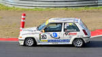  Renault Renault 5 GT Turbo, Youngtimer Trophy - Grid 1, auch nach 30 Jahren ist die Faszination und  Leidenschaft f�r die Youngtimer Trophy sehr gro�.