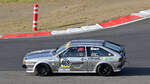  VW Scirocco, Youngtimer Trophy - Grid 1, auch nach 30 Jahren ist die Faszination und  Leidenschaft f�r die Youngtimer Trophy sehr gro�.