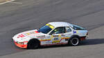 Porsche 924, Youngtimer Trophy - Grid 1, auch nach 30 Jahren ist die Faszination und  Leidenschaft f�r die Youngtimer Trophy sehr gro�.