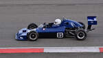 Nr. 85, Delta T79, FORMEL FORD 2000, Bj. 1979. Historic Monoposto Racing
Die Rennserien der Formelfahrzeuge aus den Nachwuchsklassen der 60er und 70er Jahre halten ein wichtiges St�ck Motorsportgeschichte lebendig.
Aufnahmen vom: N�rburgring Classi ...