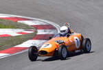 7 Alexis HF1,  Lurani Trophy/Formula Junior die Rennwagen der Einsteigerformel von 1950er /1960er Jahre, Aufnahmen am 13.06.2026 von den Trib�nen des N�rburgring 