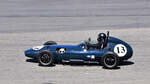 13  Elva 100 FJ, Lurani Trophy/Formula Junior die Rennwagen der Einsteigerformel von 1950er /1960er Jahre, Aufnahmen am 13.06.2026 von den Trib�nen des N�rburgring 