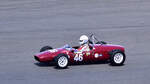 46 Wainer Fiat FJ, Lurani Trophy/Formula Junior die Rennwagen der Einsteigerformel von 1950er /1960er Jahre, Aufnahmen am 13.06.2026 von den Trib�nen des N�rburgring 