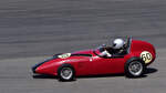 60 Taraschi FJ, Lurani Trophy/Formula Junior die Rennwagen der Einsteigerformel von 1950er /1960er Jahre, Aufnahmen am 13.06.2026 von den Trib�nen des N�rburgring