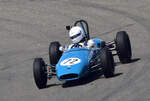 72 Brabham BT2, Lurani Trophy/Formula Junior die Rennwagen der Einsteigerformel von 1950er /1960er Jahre, Aufnahmen am 13.06.2026 von den Trib�nen des N�rburgring 