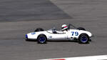 79 Lotus 22, Lurani Trophy/Formula Junior die Rennwagen der Einsteigerformel von 1950er /1960er Jahre, Aufnahmen am 13.06.2026 von den Trib�nen des N�rburgring