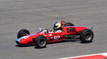 92 De Tomaso FJ, Lurani Trophy/Formula Junior die Rennwagen der Einsteigerformel von 1950er /1960er Jahre, Aufnahmen am 13.06.2026 von den Trib�nen des N�rburgring 
