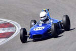 148  Caravelle Mk II, Lurani Trophy/Formula Junior die Rennwagen der Einsteigerformel von 1950er /1960er Jahre, Aufnahmen am 13.06.2026 von den Trib�nen des N�rburgring 