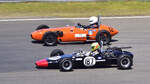 187 Lynx T3  und 12  Alexis Mk2, Lurani Trophy/Formula Junior die Rennwagen der Einsteigerformel von 1950er /1960er Jahre, Aufnahmen am 13.06.2026 von den Trib�nen des N�rburgring 