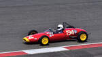 194 Lotus 22, Lurani Trophy/Formula Junior die Rennwagen der Einsteigerformel von 1950er /1960er Jahre, Aufnahmen am 13.06.2026 von den Trib�nen des N�rburgring 