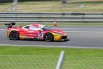 Ferrari Challenge Europa Training am 16.6.2016. Nr.50, Ferrari 458 Italia, für´s Support Rennen der 84. 24h Le Mans