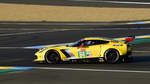 GT LMGTE Pro Nr.64, Corvette Racing 	Corvette C7.R, Fahrer: Jan Magnussen, Antonio García & Mike Rockenfeller, am 13.Juni 2018 Freiestraining der 86.