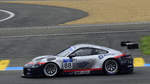 Nr.88 Porsche 911 GT3 R, von EBIMOTORS, für die Fahrer: Paolo Venerosi & Alessandro Baccani, am 14.06.2018.