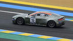 Aston Vantage GT4 Nr.19, Aston Martin Belgium, Fahrer: Jean-Paul Herreman,14.06.2018 im freien Training des Aston Martin Racing Le Mans Festival (Supportrace der 86. 24h von Le Mans 2018)