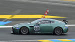 Aston Vintage GT4 Nr.60, Stratton Motorsport, Fahrer: Robin Marriott,14.06.2018 im freien Training des Aston Martin Racing Le Mans Festival (Supportrace der 86. 24h von Le Mans 2018)