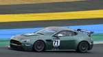 Aston Vintage GT4, Nr.71, Stratton Motorsport, Fahrer: David Tinn. 14.06.2018 im freien Training des Aston Martin Racing Le Mans Festival (Supportrace der 86. 24h von Le Mans 2018) 