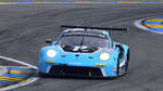 #16 LMGTE - Am, Porsche RSR-19 GTE, Proton Competition, Fahrer: Ryan Hardwick, Zacharie Robichon & Jan Heylen. Aufnahme Freies Training am 7.6.23 // 91. 24-Stunden-Rennen von Le Mans, der 91e Grand Prix d’Endurance les 24 Heures du Mans, auch 24 Heures du Mans. Das letzte 24h für die LMGTE Klasse in Le Mans ab 2024 soll diese Klasse durch LMGT3 ersetzt werden