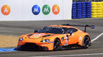 #25 LMGTE - Am, Aston Martin Vantage AMR, ORT by TF, Fahrer: Ahmad Al Harthy, Michael Dinan & Charlie Eastwood. Aufnahme Freies Training am 7.6.23 // 91. 24-Stunden-Rennen von Le Mans, der 91e Grand Prix d’Endurance les 24 Heures du Mans, auch 24 Heures du Mans. Das letzte 24h für die LMGTE Klasse in Le Mans ab 2024 soll diese Klasse durch LMGT3 ersetzt werden