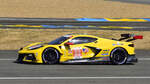 #33 LMGTE - Am, Chevrolet Corvette C8, Corvette Racing, Fahrer: Nicky Catsburg, Ben Keating &	 Nicolás Varrone . Aufnahme Freies Training am 7.6.23 // 91. 24-Stunden-Rennen von Le Mans, der 91e Grand Prix d’Endurance les 24 Heures du Mans, auch 24 Heures du Mans. Das letzte 24h für die LMGTE Klasse in Le Mans ab 2024 soll diese Klasse durch LMGT3 ersetzt werden