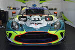 #11 Aston Martin Vantage AMR GT3 Evo, Code Racing Development, im Fahrerlager zum 10th Road to Le Mans. Aufnahme am 10.06.2025