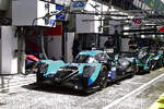 Oreca 07 von Algarve Pro Racing bei der 24h Le Mans Boxenstopp Challenge am 10.06.2025