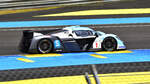 Ligier JS P4, Fahrer: Laura VILLARS & Dario CABANELAS, beim Testtag 8.6.2025 zum 24h Rennen Le Mans 2025. Support Race  Ligier European Series 