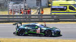 #777, Aston Martin Vantage AMR, von D'Station Racing AMR, Fahrer: Satoshi Hoshino, Casper Stevenson & Tomonobu Fujii.