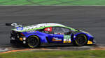 #14 Lamborghini Huracan GT3 EVO, Emil Frey Racing: Fahrer: Mick Wishofer und Konsta Lappalainen Samstags Rennen 1. ADAC GT Masters Weekend im Niederländischen Zandvoort am 25.6.2022