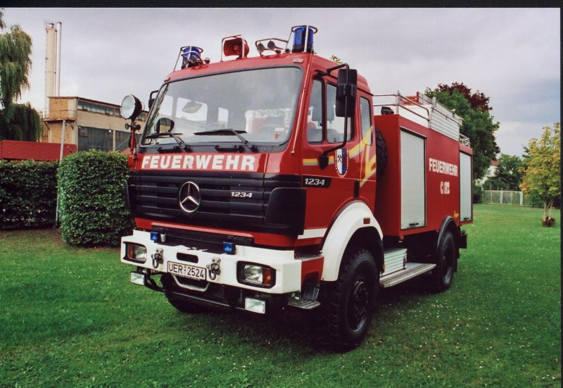TLF24/48 Bj.1996 gehrt zur FF Torgelow gebaut als Waldbrandtanklschfahrzeug bei Ziegler .2008