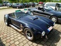 AC Shelby Cobra 427 am Rande des 30. Int. Konzer Old- und Youngtimertreffen, 20.07.2014