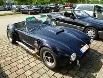 AC Shelby Cobra 427 am Rande des 30. Int. Konzer Old- und Youngtimertreffen, 20.07.2014