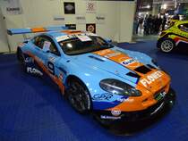 Aston Martin DBR9 auf der International Motor Show in Luxemburg, aufgenommen 25.11.2012