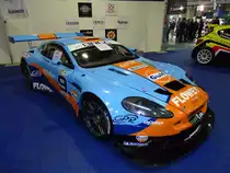 Aston Martin DBR9 auf der International Motor Show in Luxemburg, aufgenommen 25.11.2012